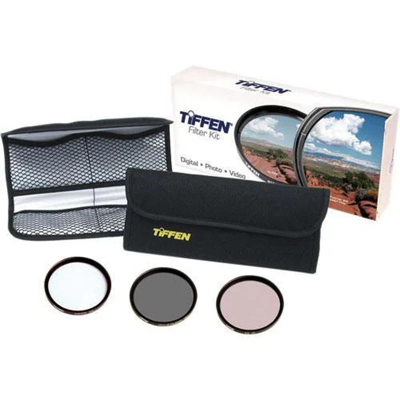 Kit de video esencial Tiffen 67 mm DV 3