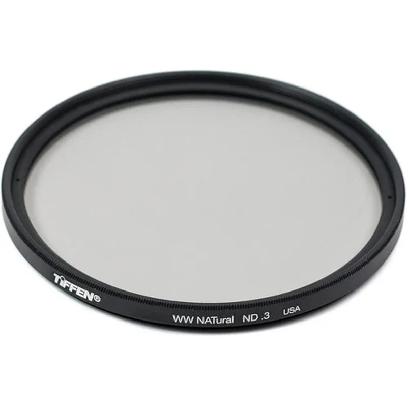 Filtro IRND 49 natural de vidrio blanco agua Tiffen de 0.3 mm (1 paso)
