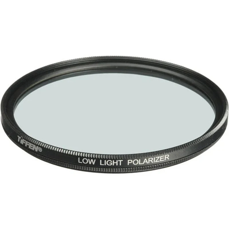 Filtro polarizador lineal de baja luminosidad con rosca gruesa Tiffen de 105 mm