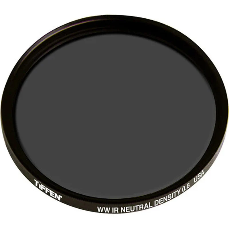 Filtro IRND 58 de vidrio blanco agua Tiffen de 0.6 mm (2 pasos)