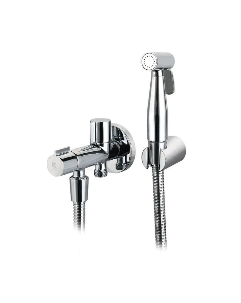 Llave WC con grifo higiénico Bidet Ergos