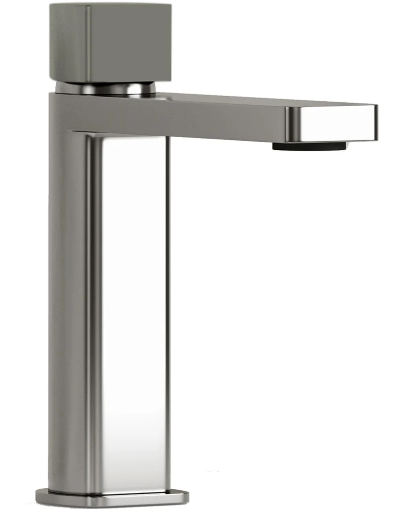 Combi Grifo de Baño Alto Monomando de Fácil Instalación con Mezclador | Colores| Maneta Personalizable | Fango