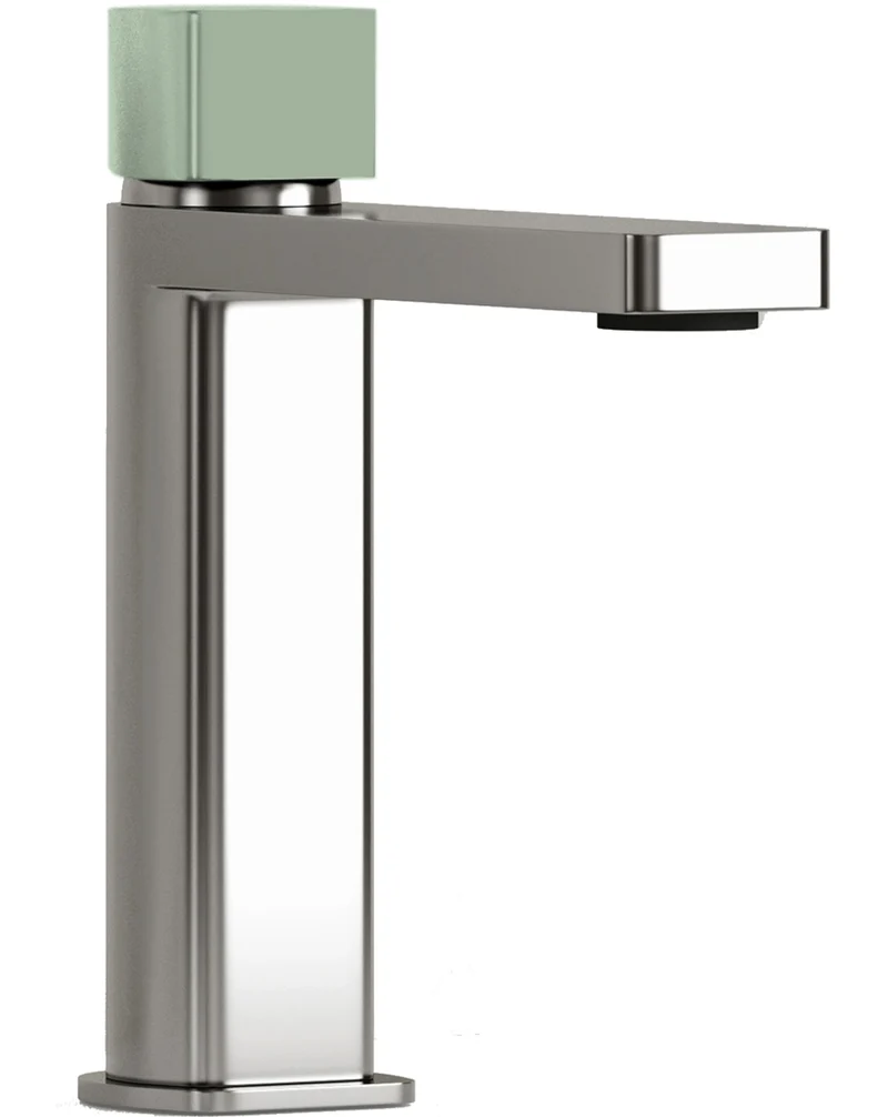 Combi Grifo de Baño Monomando de Fácil Instalación con Mezclador | Colores| Maneta Personalizable | Tropic