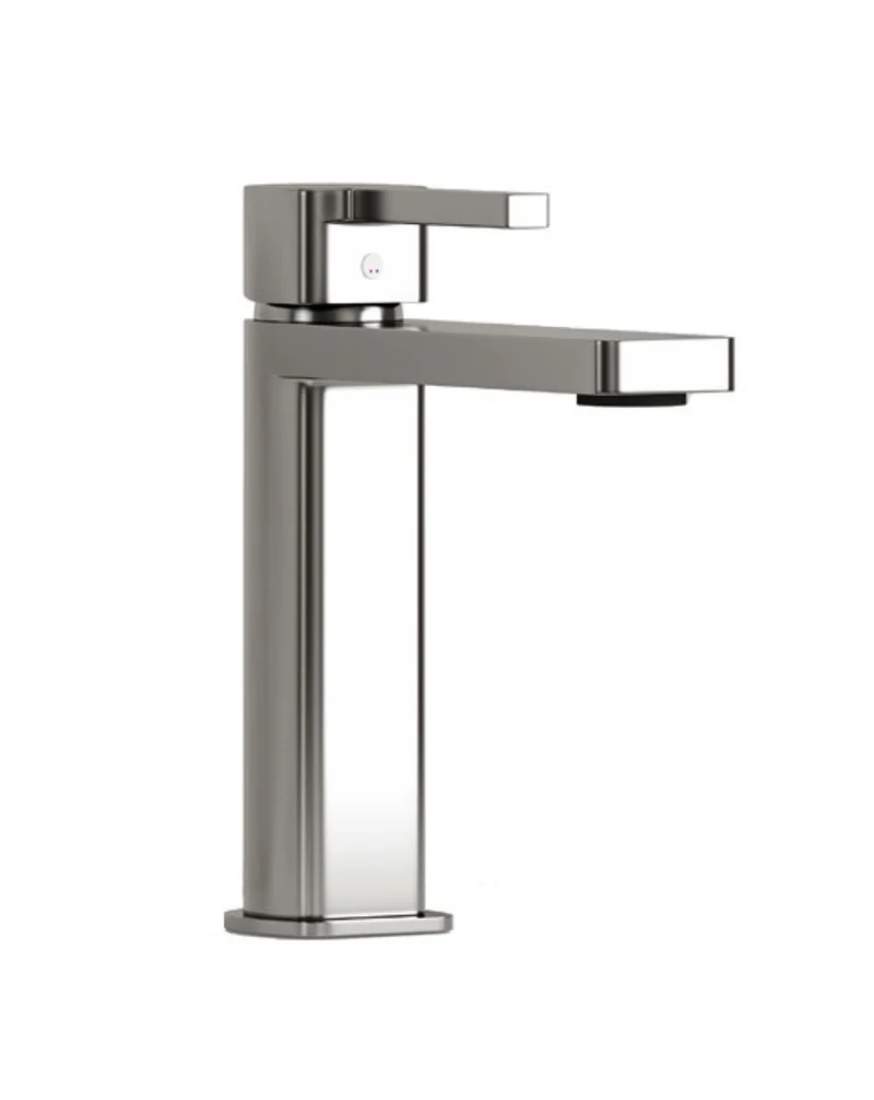 Combi Grifo de Baño Monomando de Fácil Instalación con Mezclador | Colores| Maneta Personalizable | Cromo