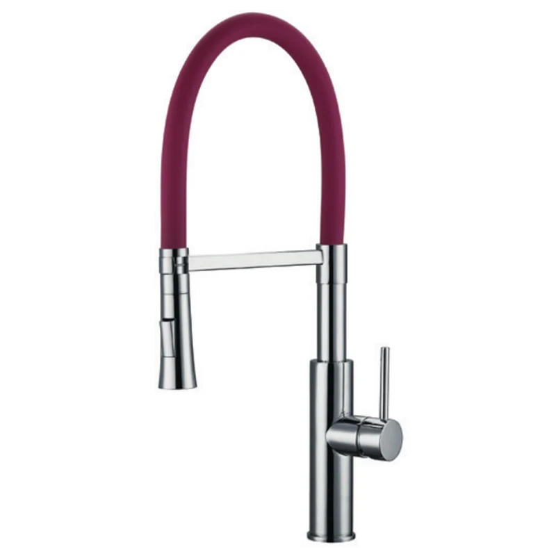 Monomando fregadero vertical Pilot | Granate