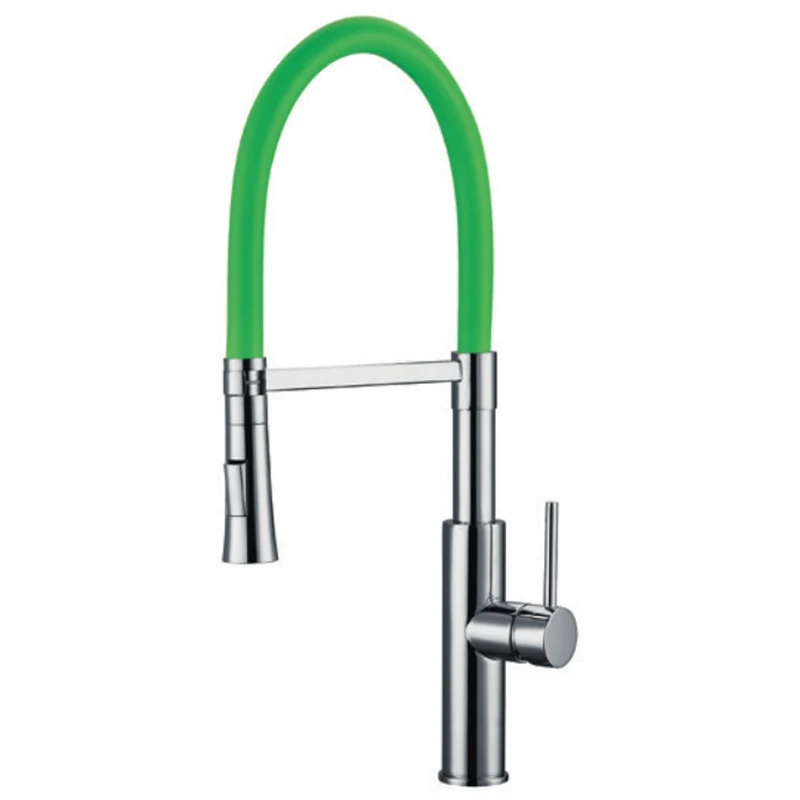 Monomando fregadero vertical Pilot | Verde