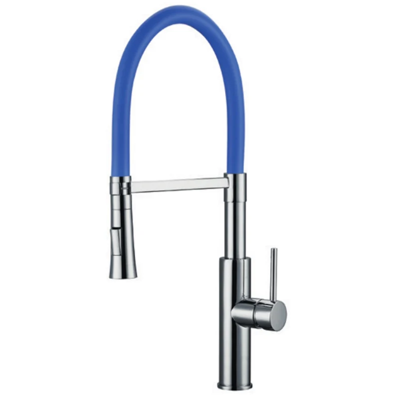 Monomando fregadero vertical Pilot | Azul
