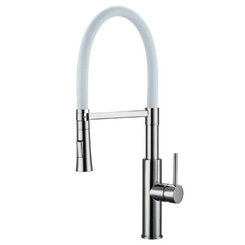 Monomando fregadero vertical Pilot | Blanco