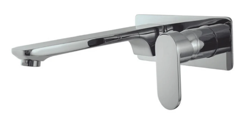 Legend Grifo de Baño Monomando Empotrado de Fácil Instalación | Grifo de Lavabo Empotrable para Baño con Mezclador | Color Cromo