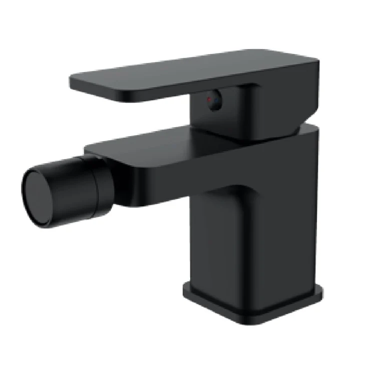 Monomando bidet Skara | Negro mate