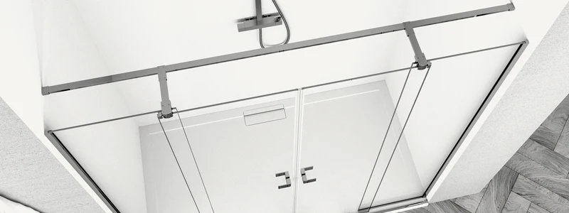 Sistema de sujeción opcional para 2 puertas | Cromo