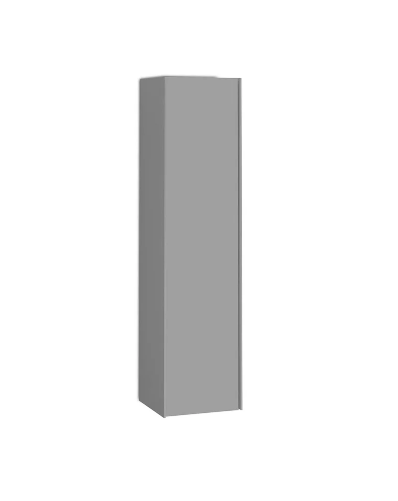 Oslo Columna de Baño Suspendida 1 Puerta | Armario Alto Baño Colgante 140x34,9x32cm | Mist