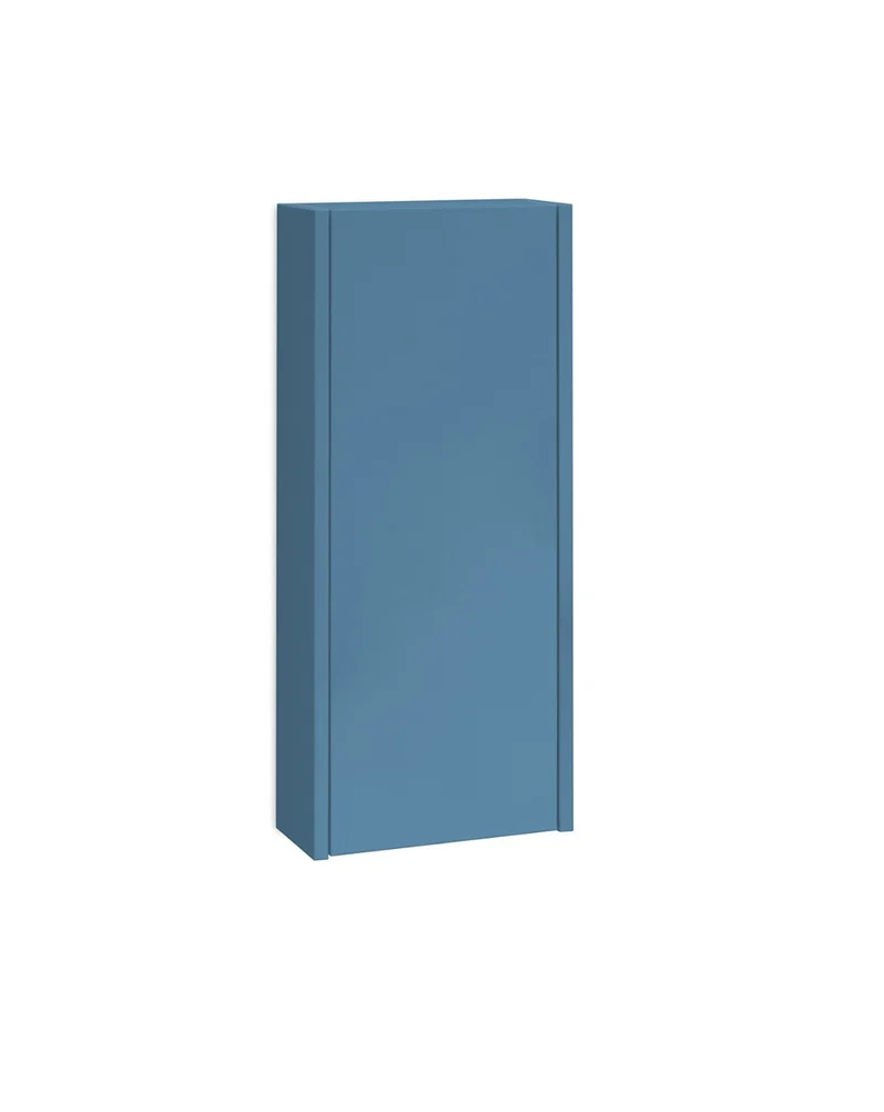 Joker Mueble Auxiliar de Baño Suspendido 1 Puerta con Cierre Amortiguado| Armario Baño Colgante 80x34,9x17cm | Island Mate