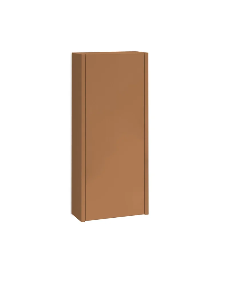 Joker Mueble Auxiliar de Baño Suspendido 1 Puerta con Cierre Amortiguado| Armario Baño Colgante 80x34,9x17cm | Sunset Mate