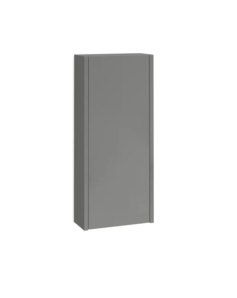 Joker Mueble Auxiliar de Baño Suspendido 1 Puerta con Cierre Amortiguado| Armario Baño Colgante 80x34,9x17cm | Mist