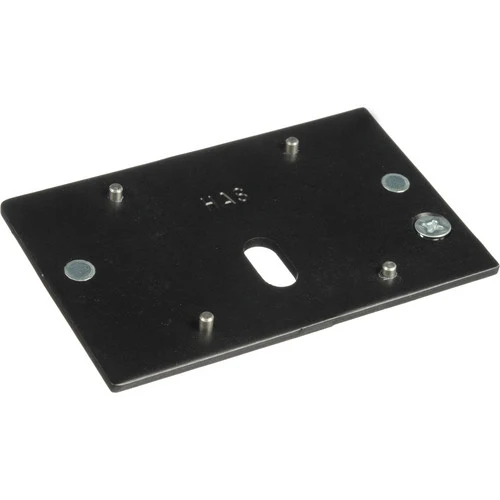Placa anti-torsión para cámara estroboscópica