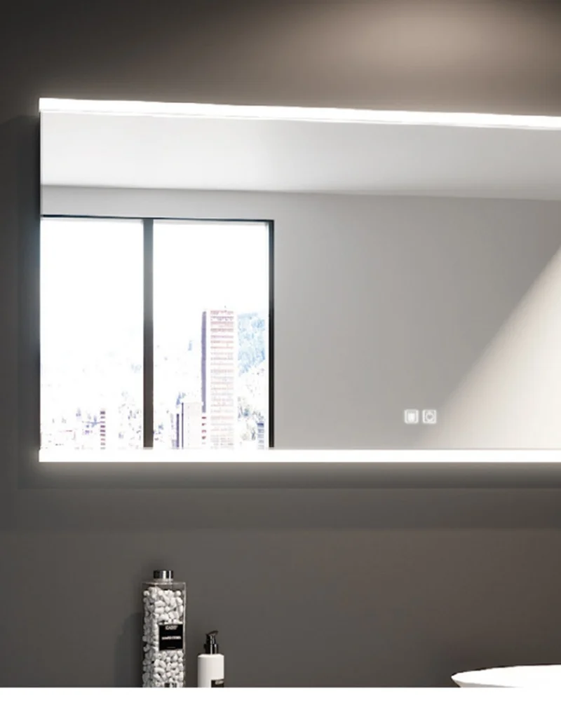 Tower Espejo de Pared Rectangular | Espejo Decorativo Rectangular | Espejo de Baño Rectangular