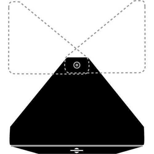Hoja triangular Lowel para marco Omni Light Barndoor