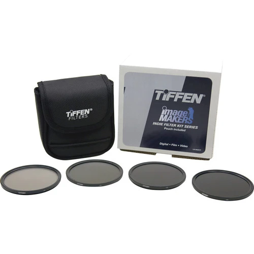 77mm Indie Pro Infrarrojo / Kit de filtro de densidad neutra