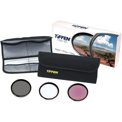 Kit de filtro gran angular 58mm