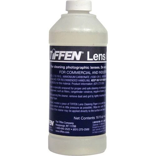 Limpiador de lentes Tiffen 16oz