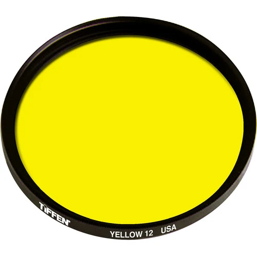 Filtro atornillado #12 amarillo