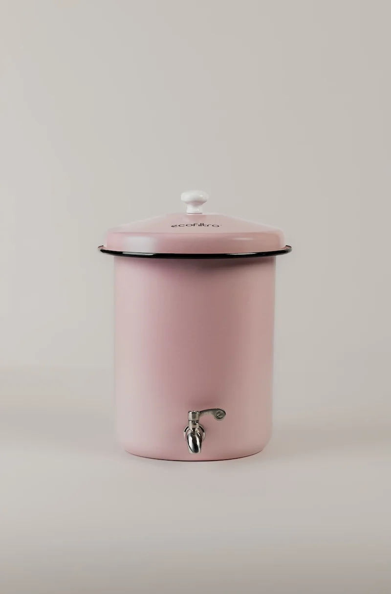Ecofiltro Waterfilter 5L - Baby Pink