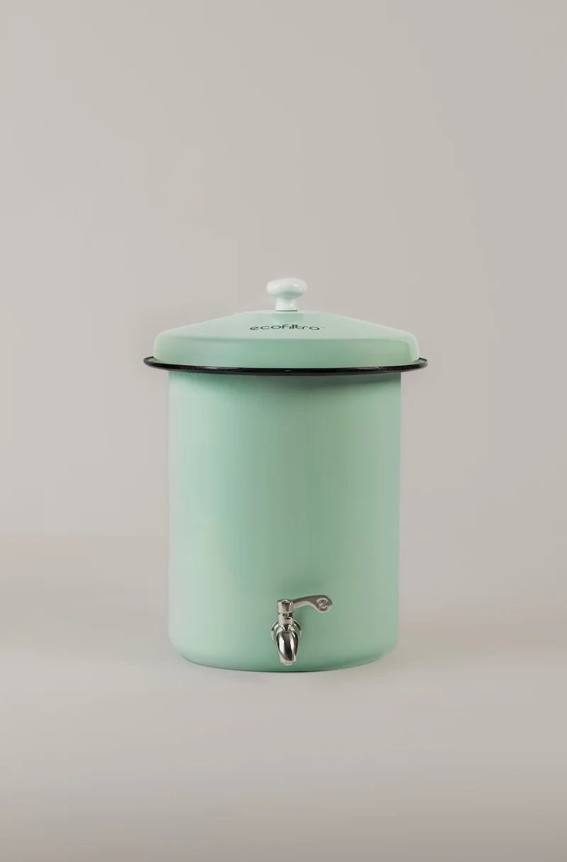 Filtre à eau Ecofiltro 5L - Vert Menthe