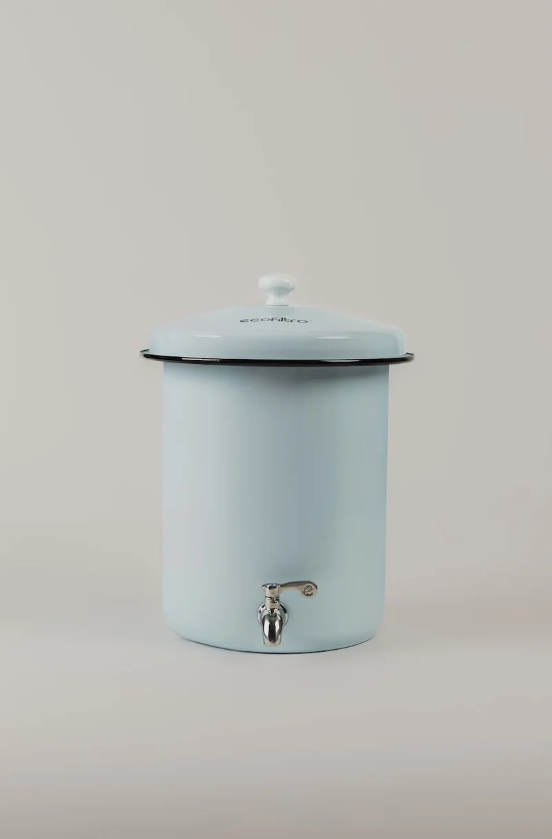 Ecofiltro Wasserfilter 5L - Hellblau