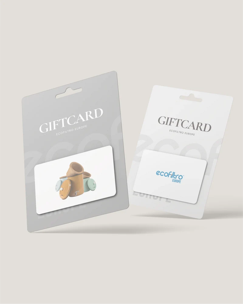 Carte cadeau Ecofiltro Digital