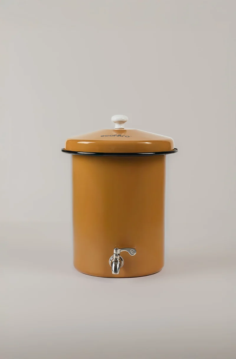 Ecofiltro Wasserfilter 5L - Gelb