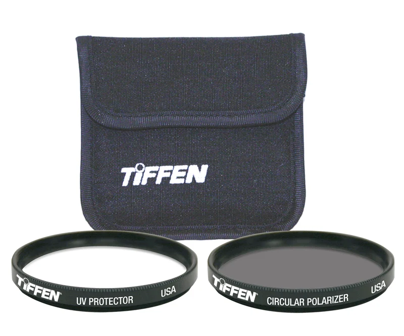 Photo Twin Pack (protección UV y filtro polarizador circular)