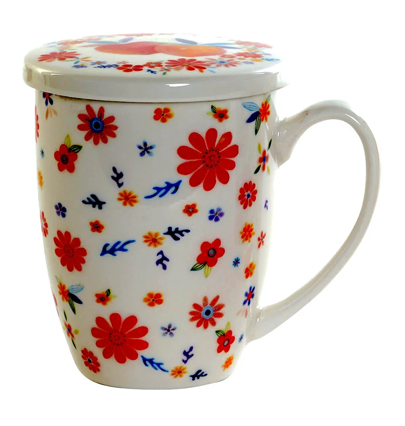 Taza Infusión Floral