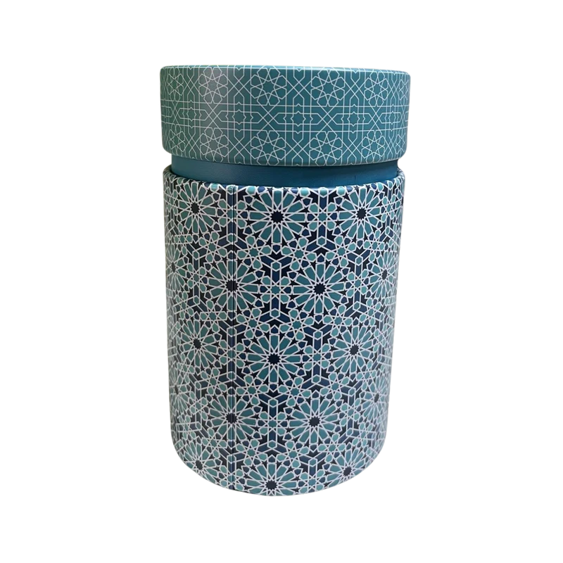 Lata para té e infusiones Zafiro