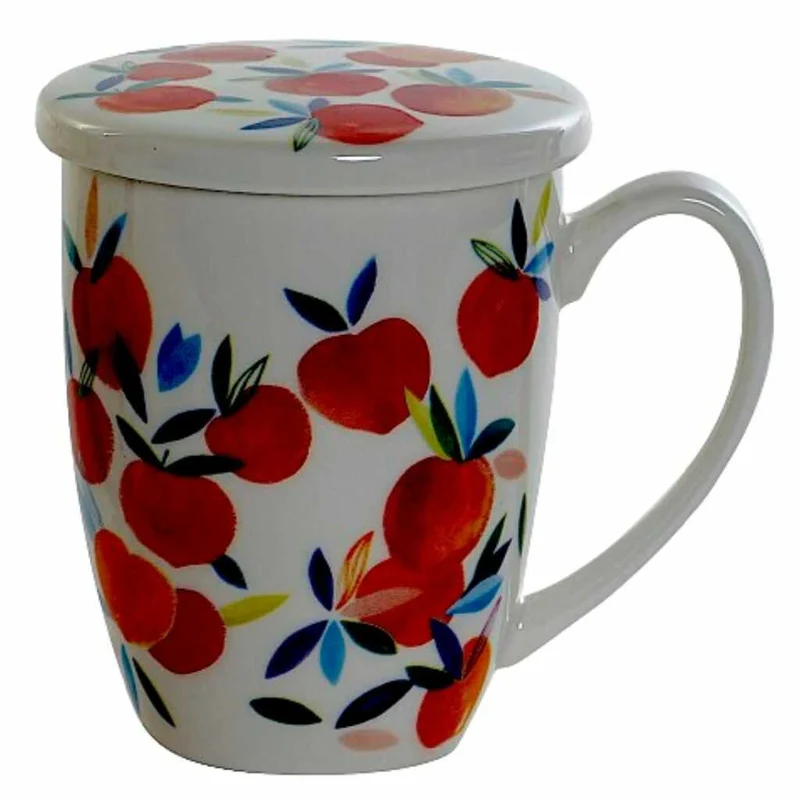 Taza Infusión Melocotón 350ml