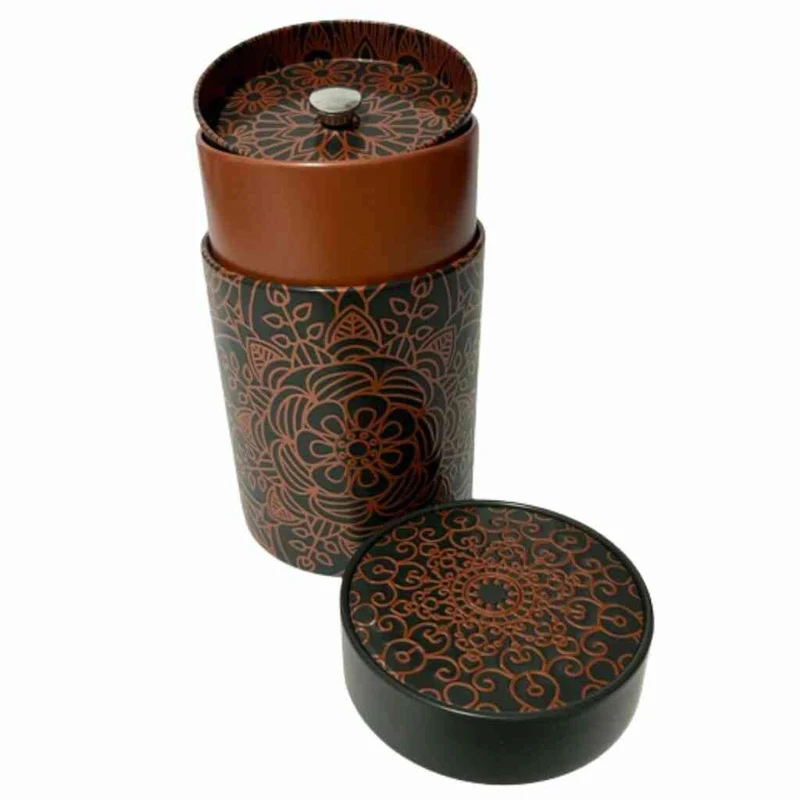Lata Hermética "Black Mandala"