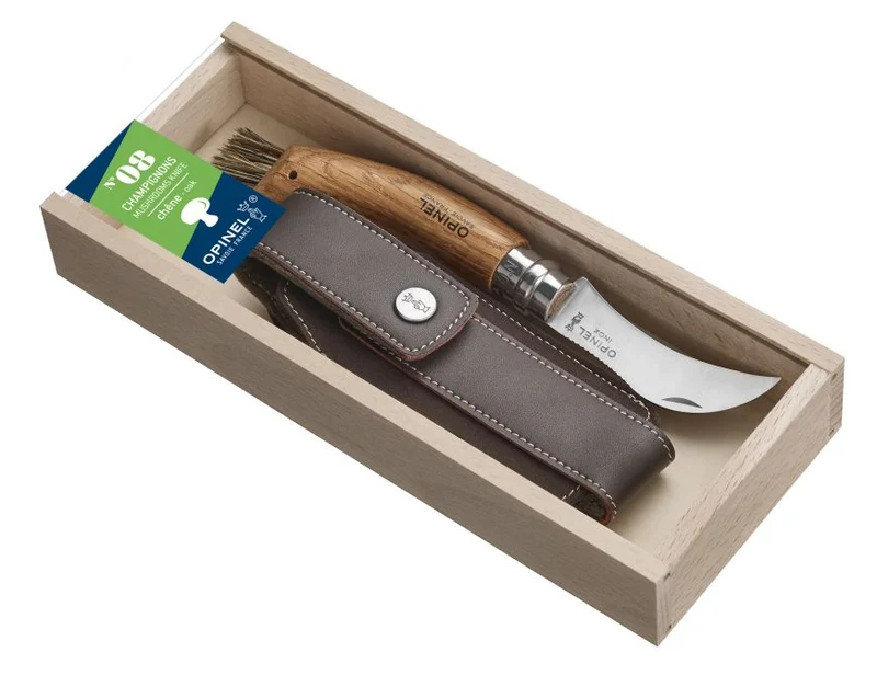 Navaja Plumier N° 08 Champignon + estuche