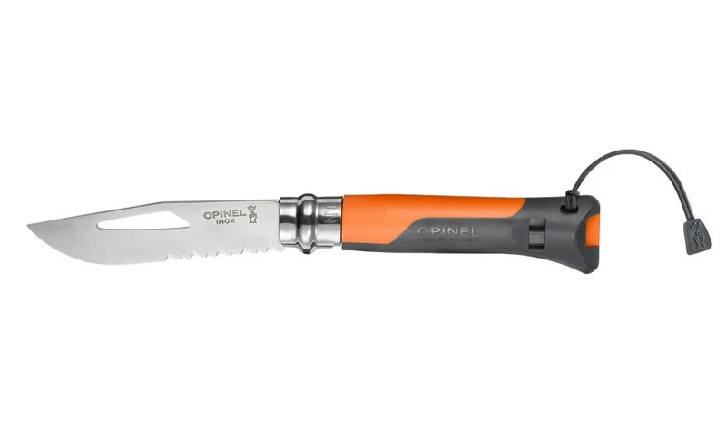 Navaja N° 08 Outdoor Naranja