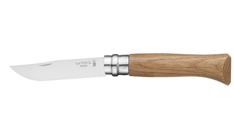 Navaja Inox N° 08 Roble