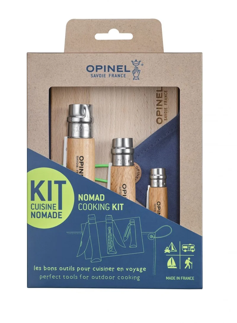 Kit de Navajas de Cocina Nomada
