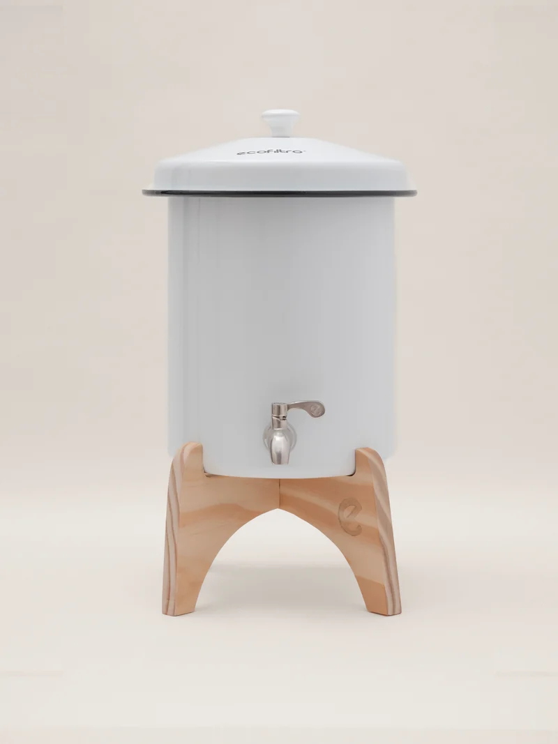 Ecofiltro 5L Soporte de madera