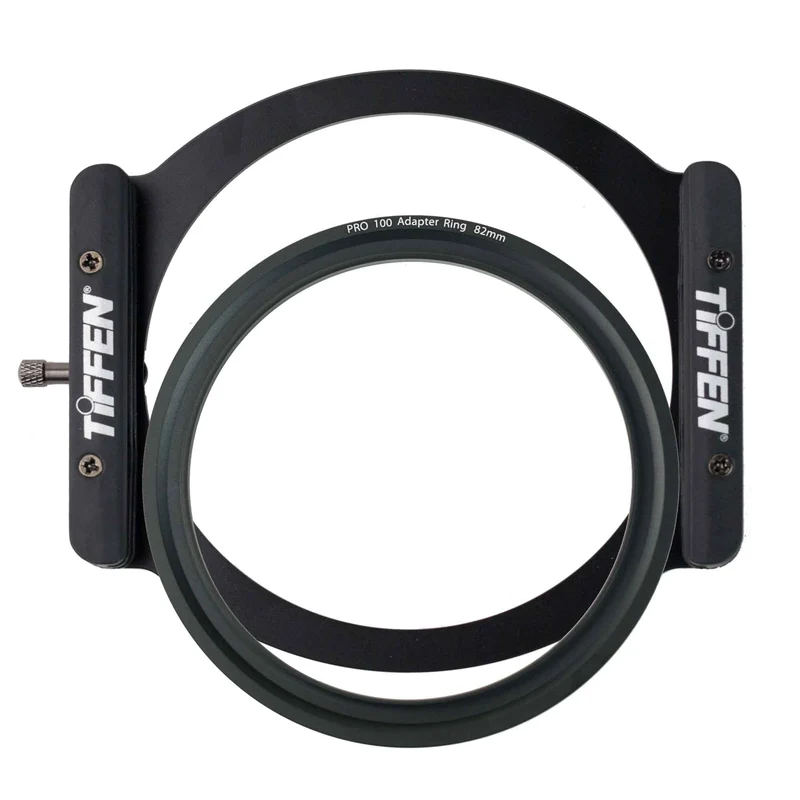 Soporte para filtro de cámara con anillo adaptador Tiffen Pro100 Series