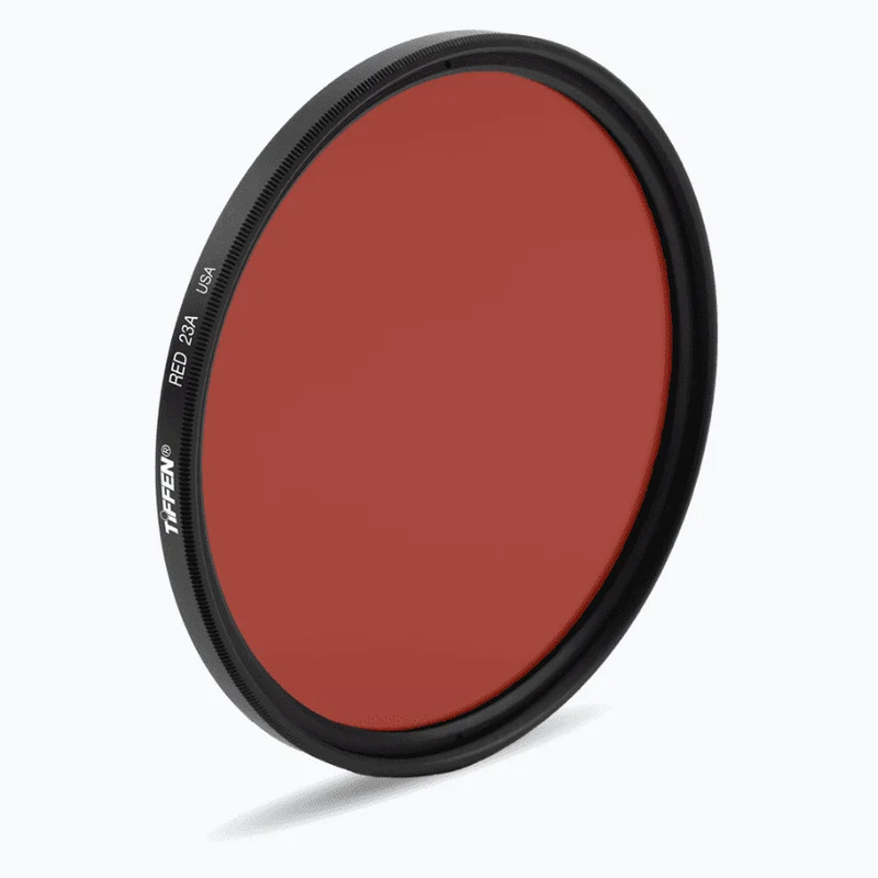 Filtro de rosca rojo 23A