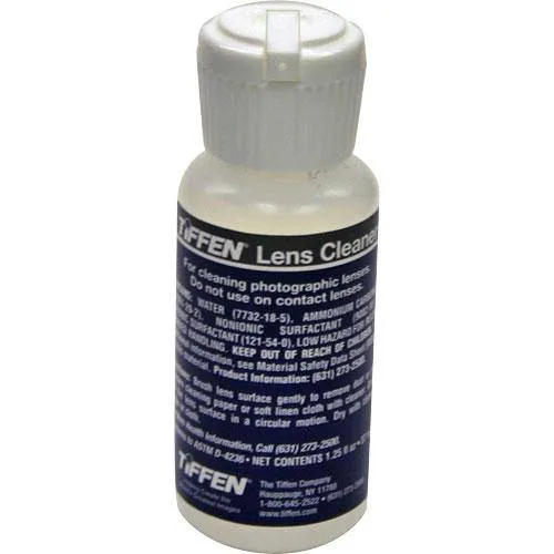 Limpiador de lentes Tiffen 1.25 oz