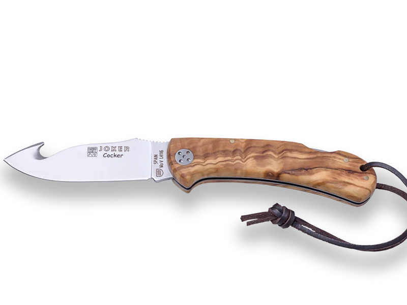 Navaja Desolladora de Caza "Cocker"