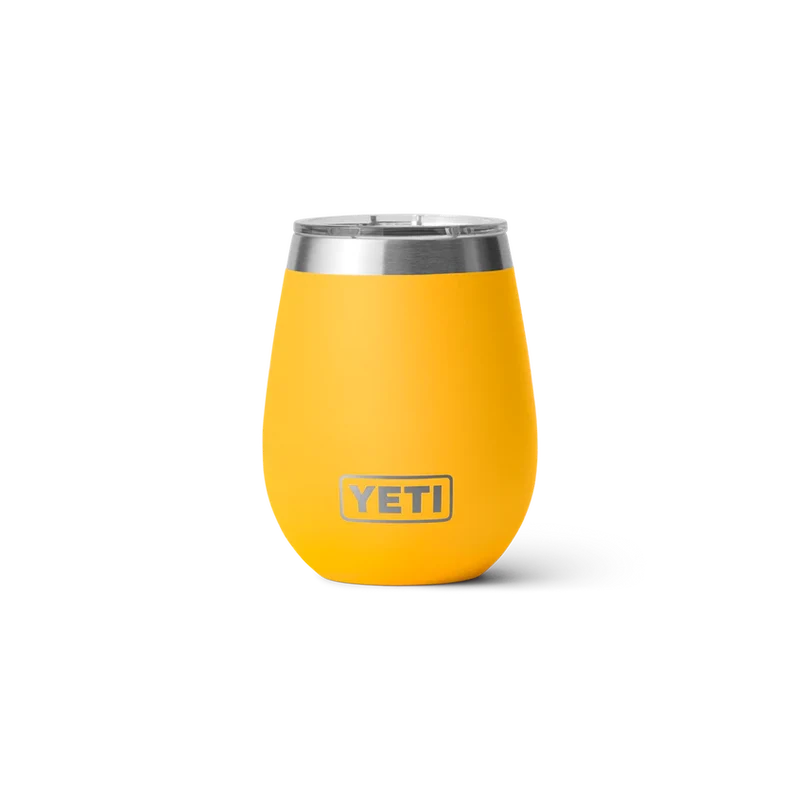 Vaso de Vino Rambler® 10 OZ (296 ML) Wine Tumbler con Tapa MagSlider™