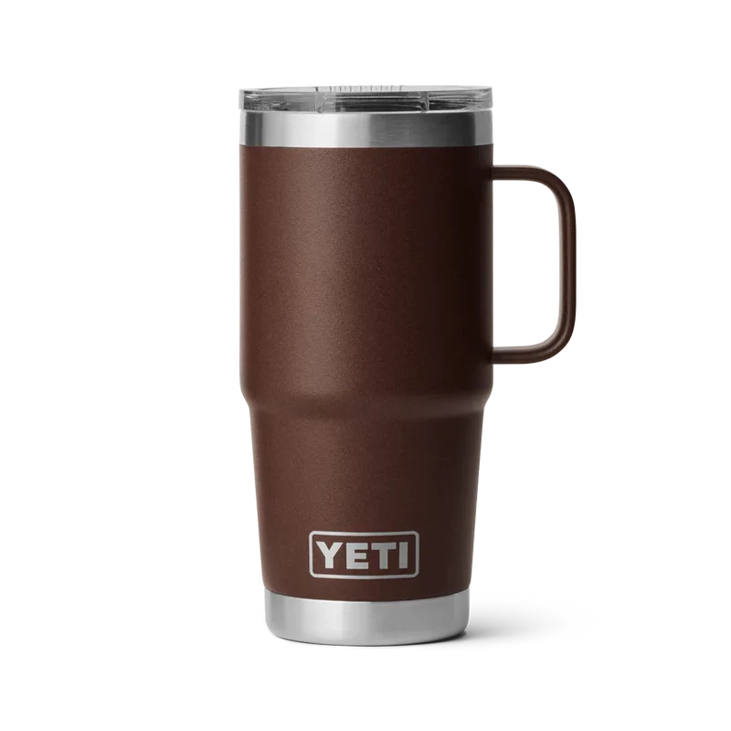 La Taza YETI RAMBLER® con Tapa StrongHold™
