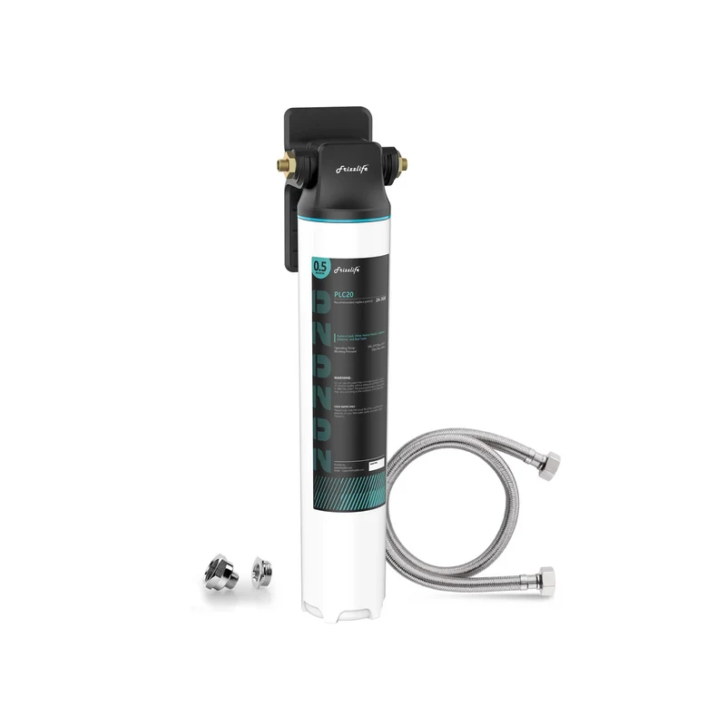 Sistema de filtro de agua Frizzlife SW20 de conexión directa debajo del fregadero. Reduce el 99.99 % de plomo, cloro, mal sabor y olor.