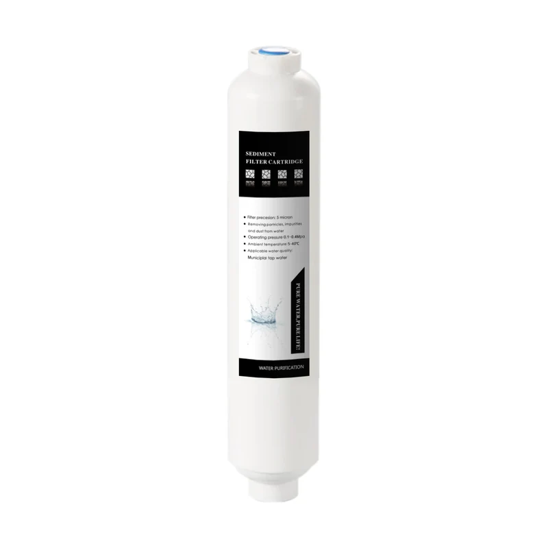 Filtro de sedimentos de repuesto universal FRIZZLIFE QPP para la primera etapa del sistema de ósmosis inversa del acuario