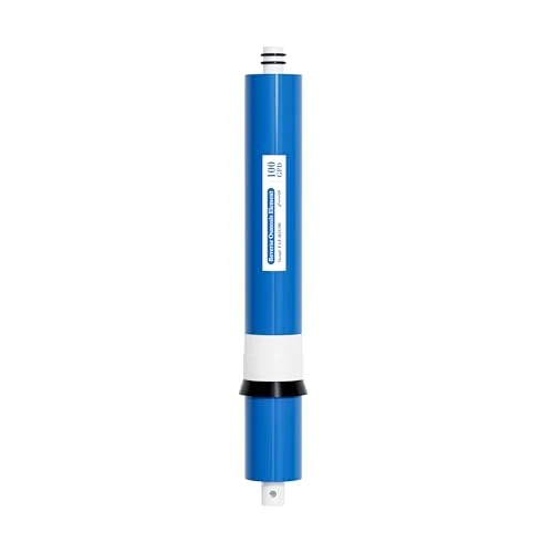 Filtro de membrana de ósmosis inversa de repuesto Frizzlife FAF-RO100 para sistema de ósmosis inversa de acuario FAF100 (3.ª etapa)